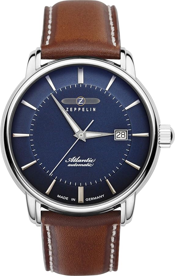 ZEPPELIN Atlantic 自動巻き腕時計　新品同様 Amazon | (ツェッペリン) Zeppelin Zeppelin atlantic 男性用